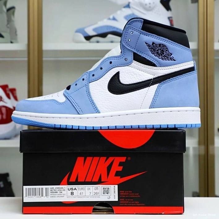 RETRO JORDAN Kimikick OG HIGH EasyMatch 1998 'UNIVERSITY AIR 1 0112